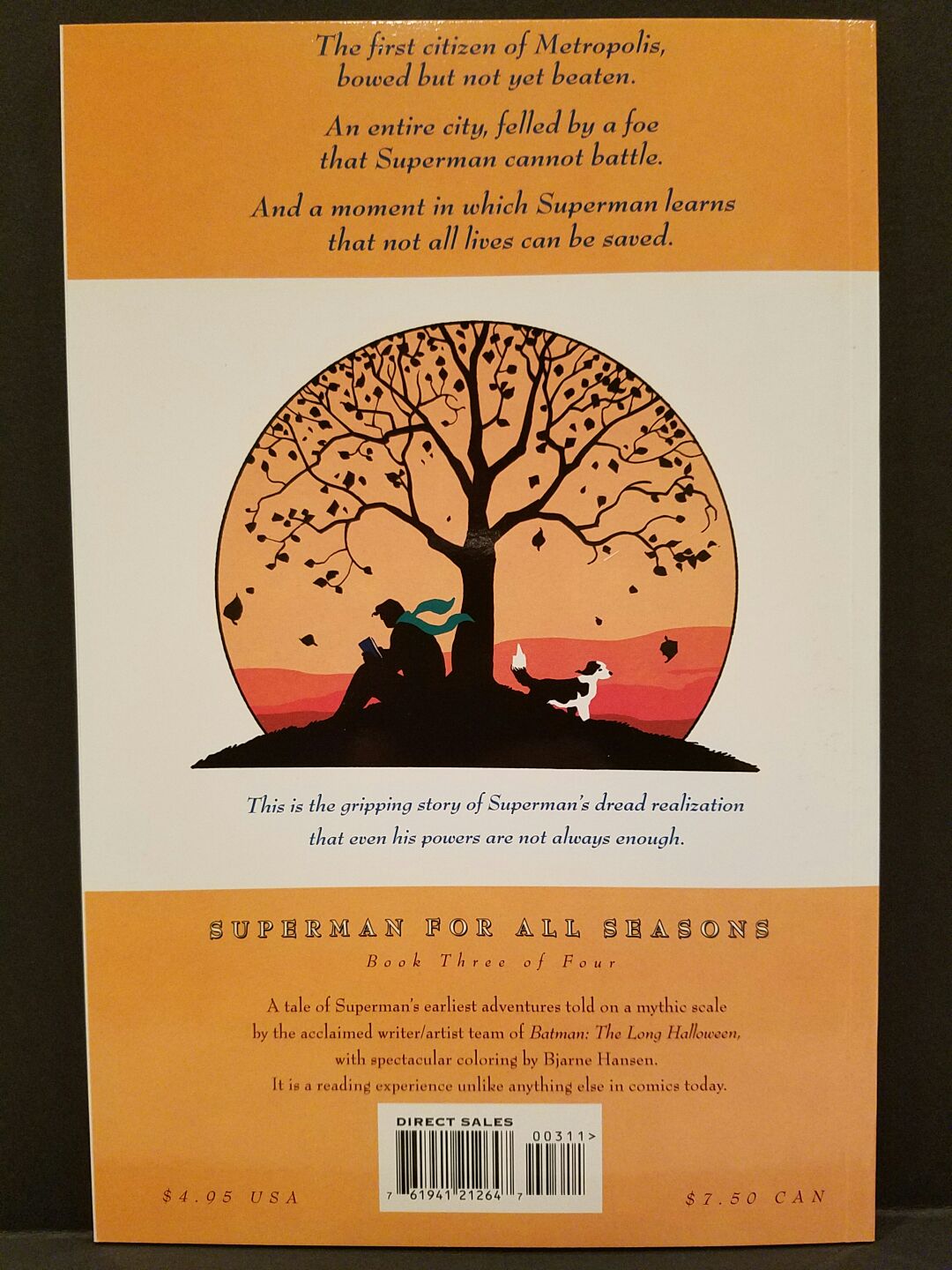 Superman For All Seasons - DC Comics (3) comic book collectible - Main Image 2