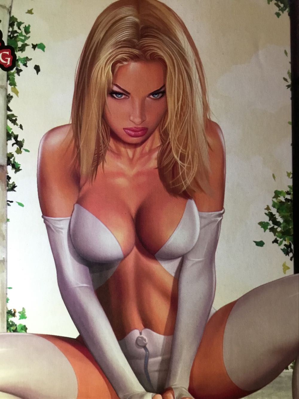 Emma Frost - Marvel (1 - Aug 2003) comic book collectible [Barcode 759606054329] - Main Image 2