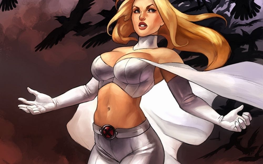 Emma Frost - Marvel Comics (5 - Jan 2004) comic book collectible [Barcode 759606054329] - Main Image 3