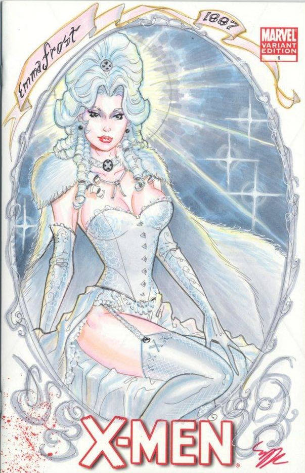 Emma Frost - Marvel Comics (4 - Dec 2003) comic book collectible [Barcode 759606054329] - Main Image 3
