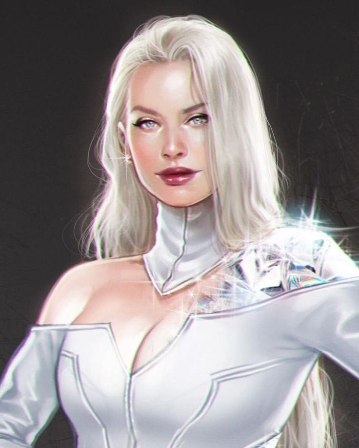 Emma Frost - Marvel Comics (7) comic book collectible [Barcode 759606054329] - Main Image 3