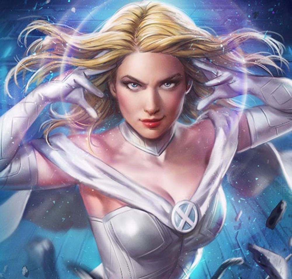 Emma Frost - Marvel Comics (7) comic book collectible [Barcode 759606054329] - Main Image 4