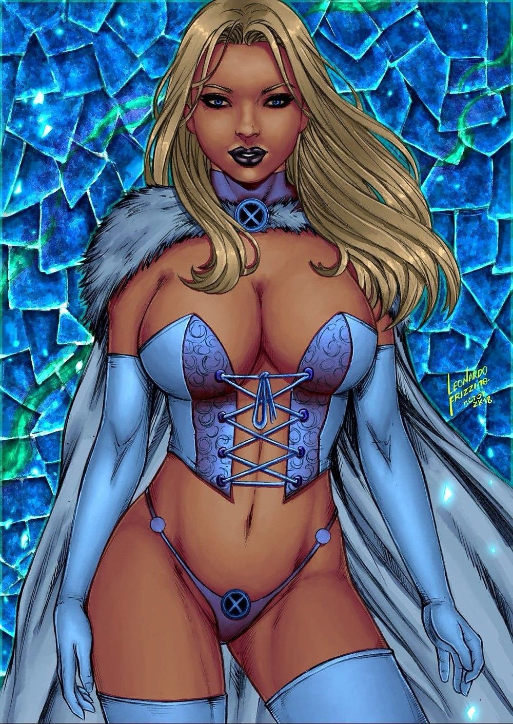 Emma Frost - Marvel Comics (11 - May 2004) comic book collectible [Barcode 75960605432901111] - Main Image 3