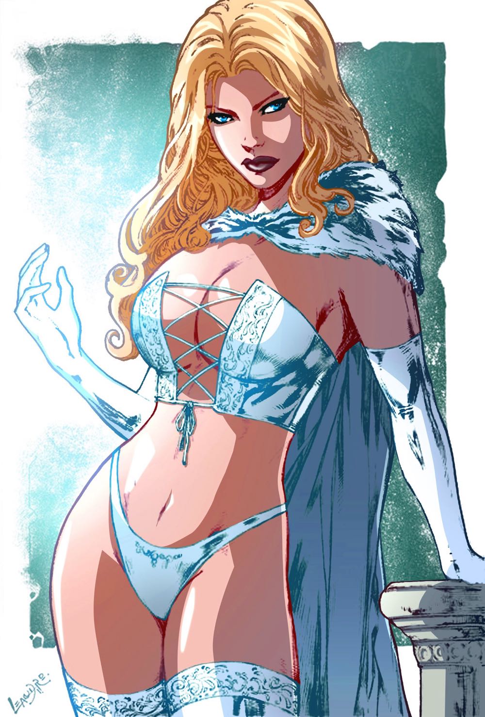 Emma Frost - Marvel Comics (11 - May 2004) comic book collectible [Barcode 75960605432901111] - Main Image 4
