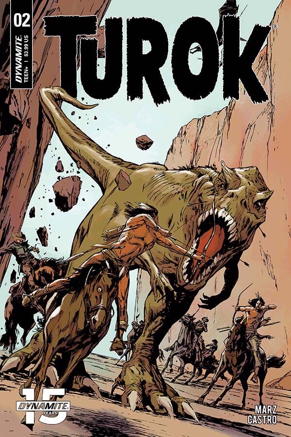 Turok - Dynamite Entertainment (2) comic book collectible [Barcode 0] - Main Image 2