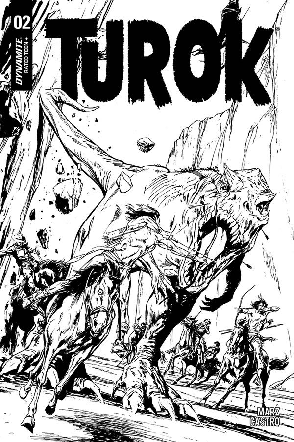 Turok - Dynamite Entertainment (2) comic book collectible [Barcode 0] - Main Image 4