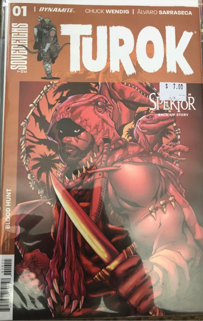 Turok  (10) comic book collectible [Barcode 82771401382501011] - Main Image 1