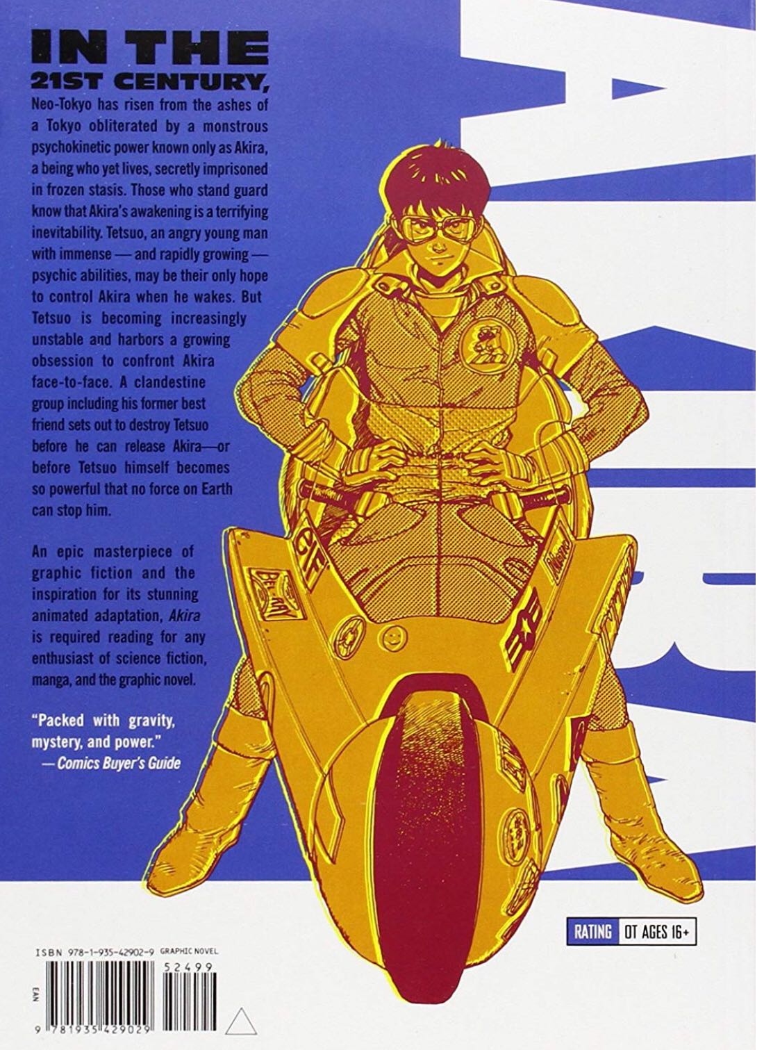 Akira - Dark Horse Comics (2 - Jun 2010) comic book collectible [Barcode 9781569714980] - Main Image 2