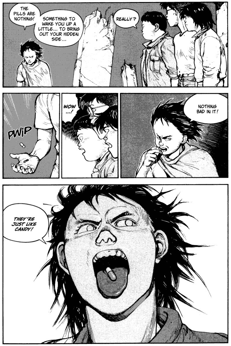 Akira - Epic / Marvel Comics (4 - Jan 1989) comic book collectible [Barcode 9781569714980] - Main Image 3