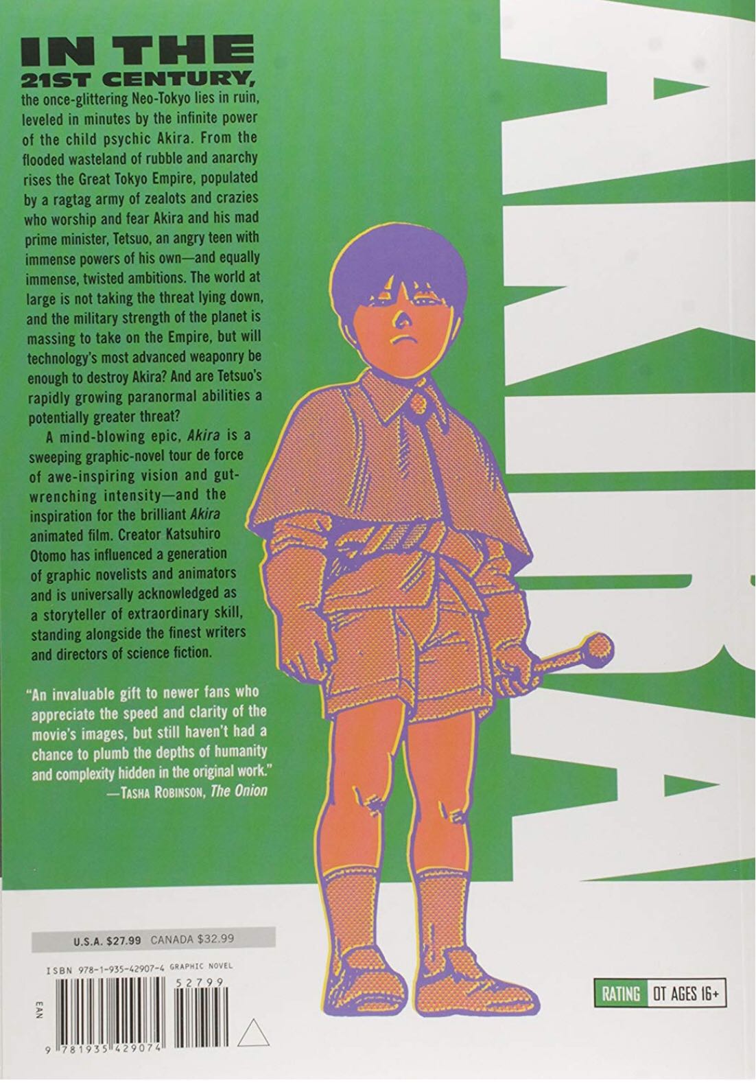 Akira - Dark Horse Comics (5 - Mar 2011) comic book collectible - Main Image 2