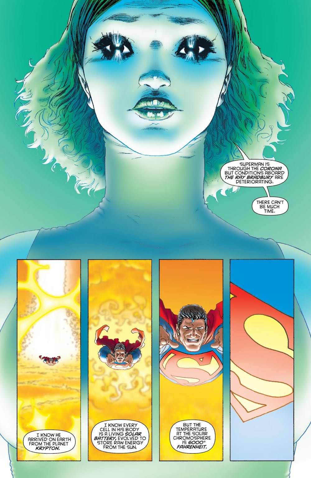 All-Star Superman - DC Comics (1 - Jan 2006) comic book collectible [Barcode 761941248738] - Main Image 3