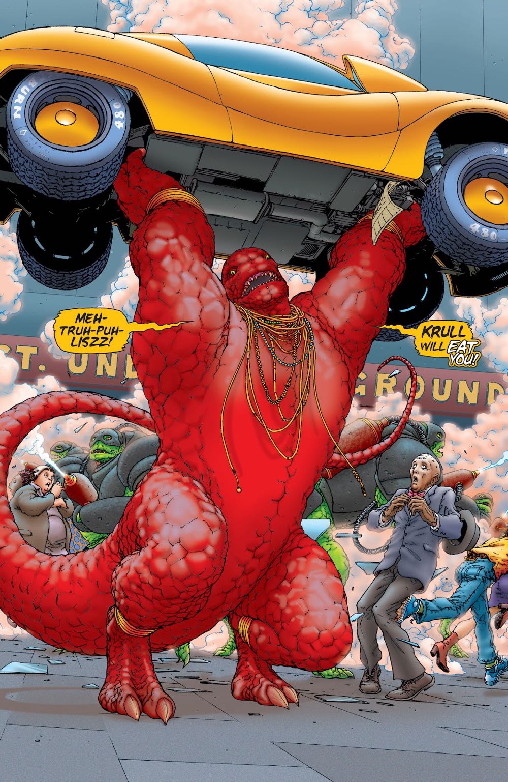 All-Star Superman - DC Comics (3 - May 2006) comic book collectible [Barcode 761941248738] - Main Image 3