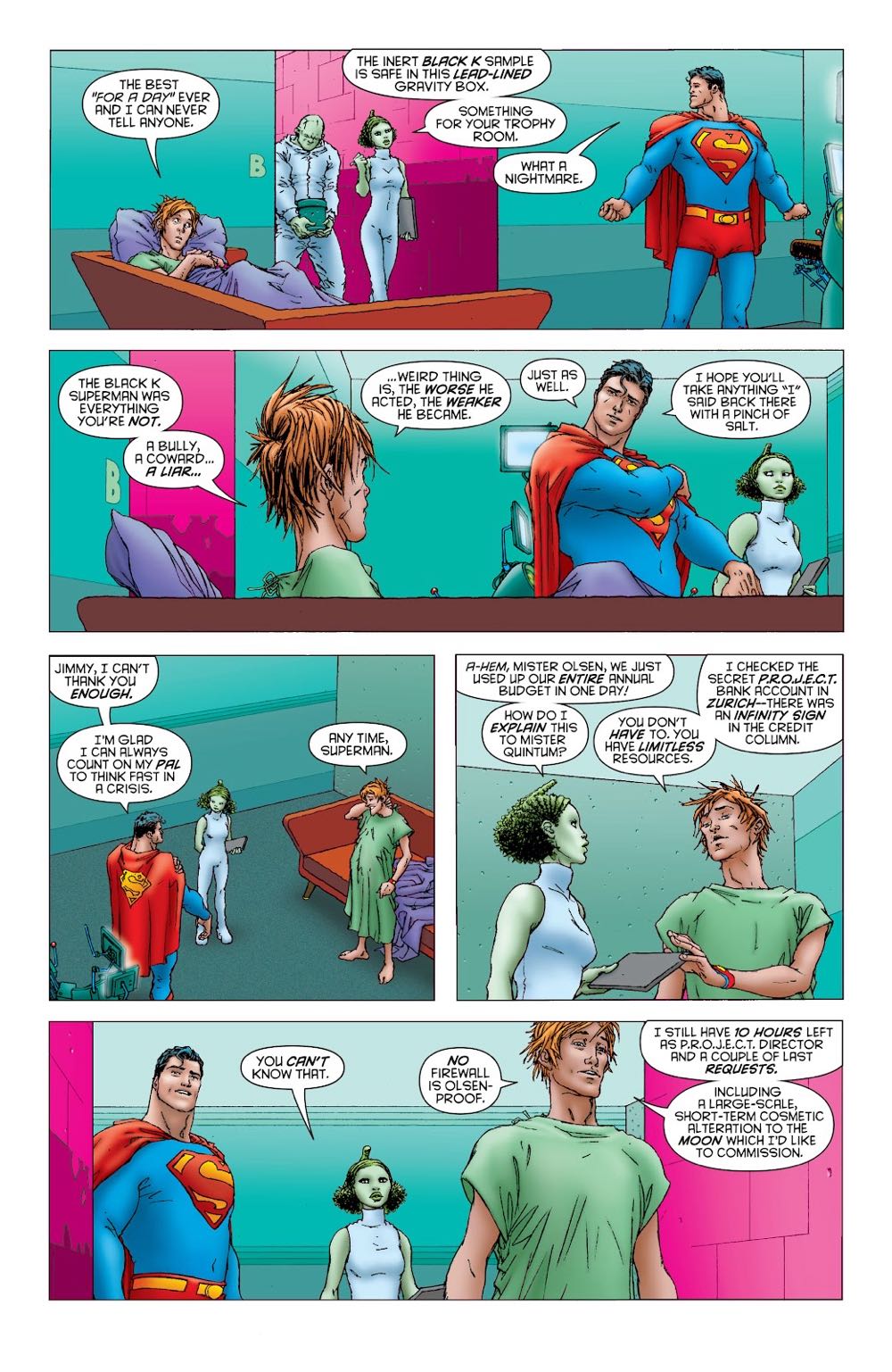 All-Star Superman - DC Comics (4 - Jul 2006) comic book collectible [Barcode 761941248738] - Main Image 4