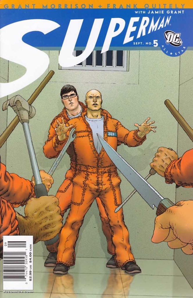 Superman: All-Star Superman - DC (5 - Sep 2006) comic book collectible [Barcode 761941248738] - Main Image 1