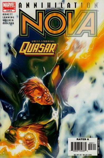 Annihilation: Nova (2006) - Marvel (3 - 08/2006) comic book collectible [Barcode 75960605936200311] - Main Image 1