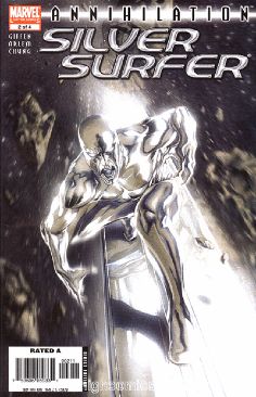 Annihilation: Silver Surfer (2006) - Marvel Comics (2 - Jul 2006) comic book collectible [Barcode 759606059331] - Main Image 1