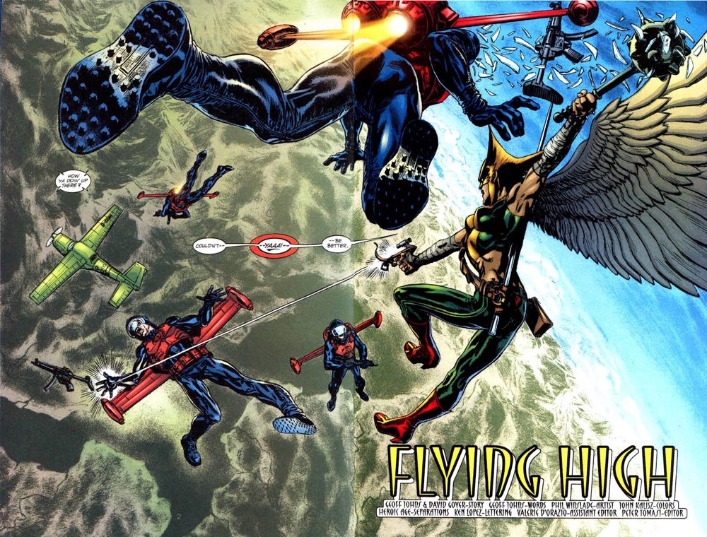 JSA All-Stars - DC Comics (2 - Aug 2003) comic book collectible [Barcode 761941235523] - Main Image 2