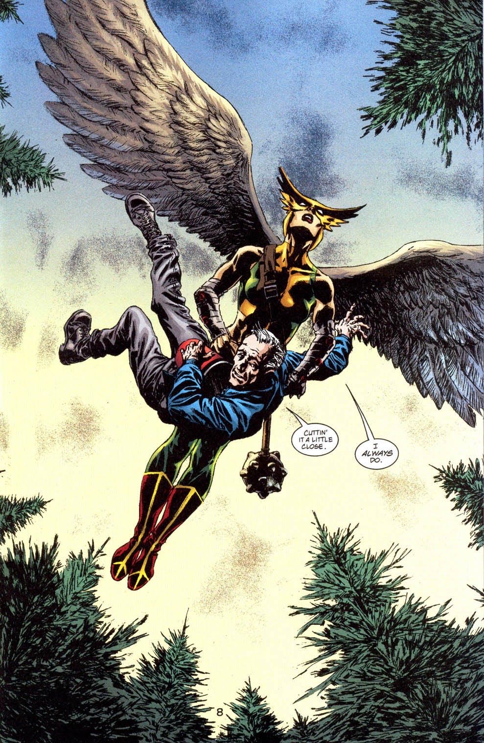 JSA All-Stars - DC Comics (2 - Aug 2003) comic book collectible [Barcode 761941235523] - Main Image 3