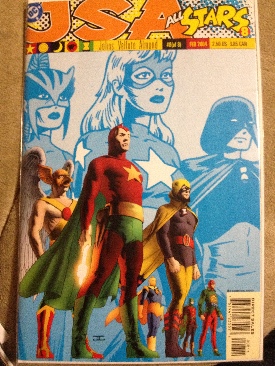 JSA All-Stars - DC (8 - Feb 2004) comic book collectible [Barcode 761941235523] - Main Image 1