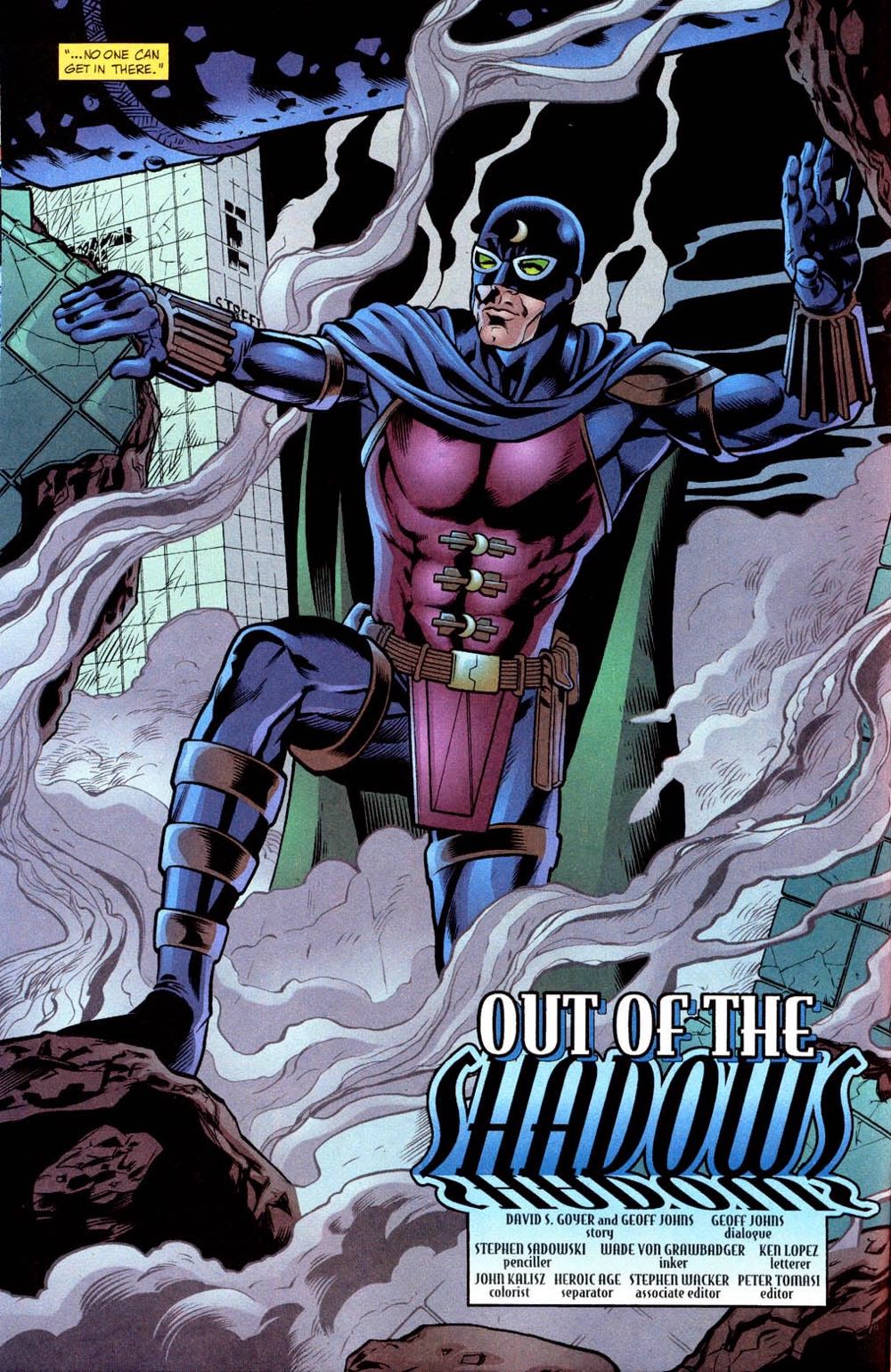 JSA All-Stars - DC Comics (6 - Dec 2003) comic book collectible [Barcode 761941235523] - Main Image 2