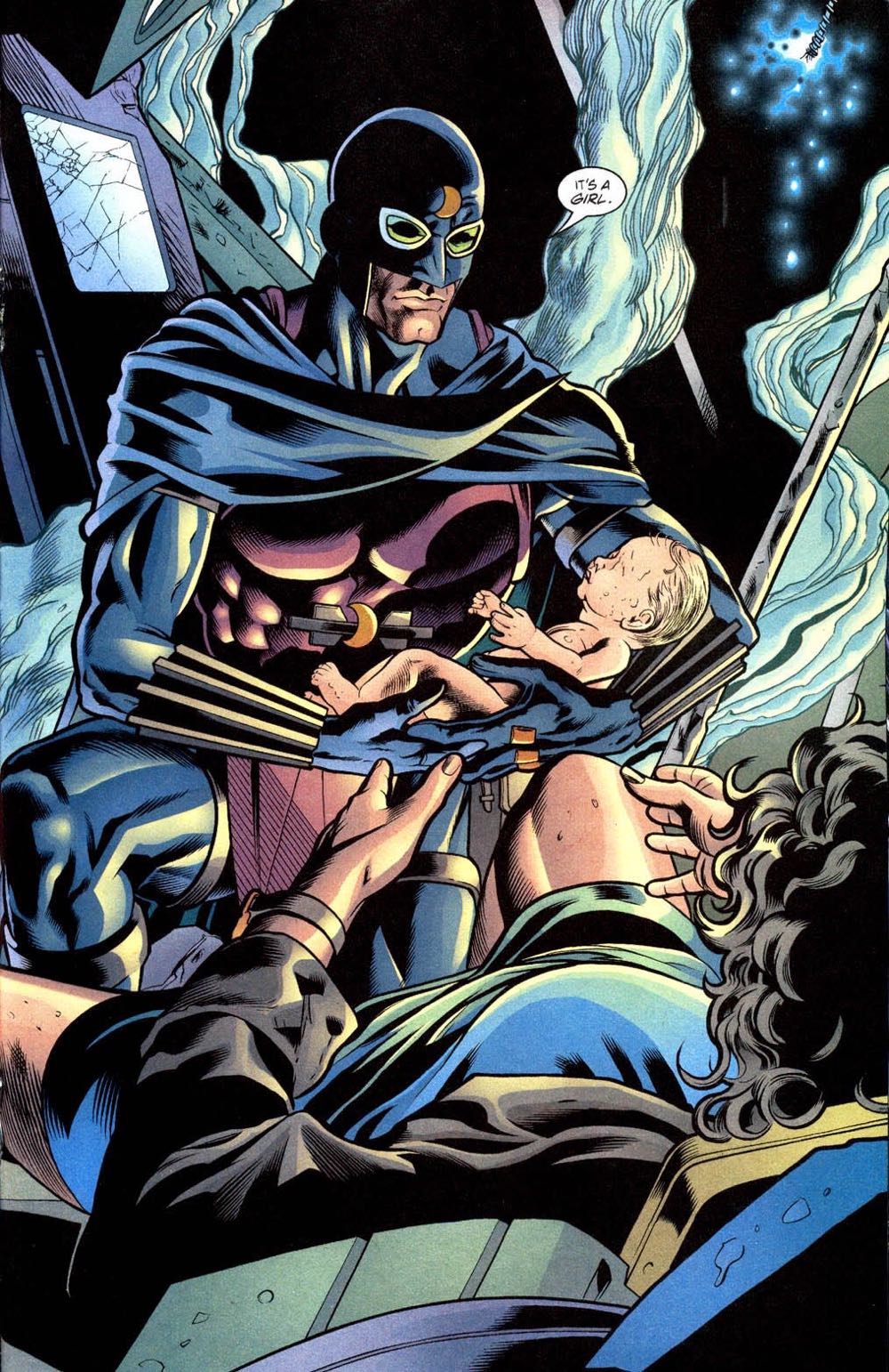 JSA All-Stars - DC Comics (6 - Dec 2003) comic book collectible [Barcode 761941235523] - Main Image 3