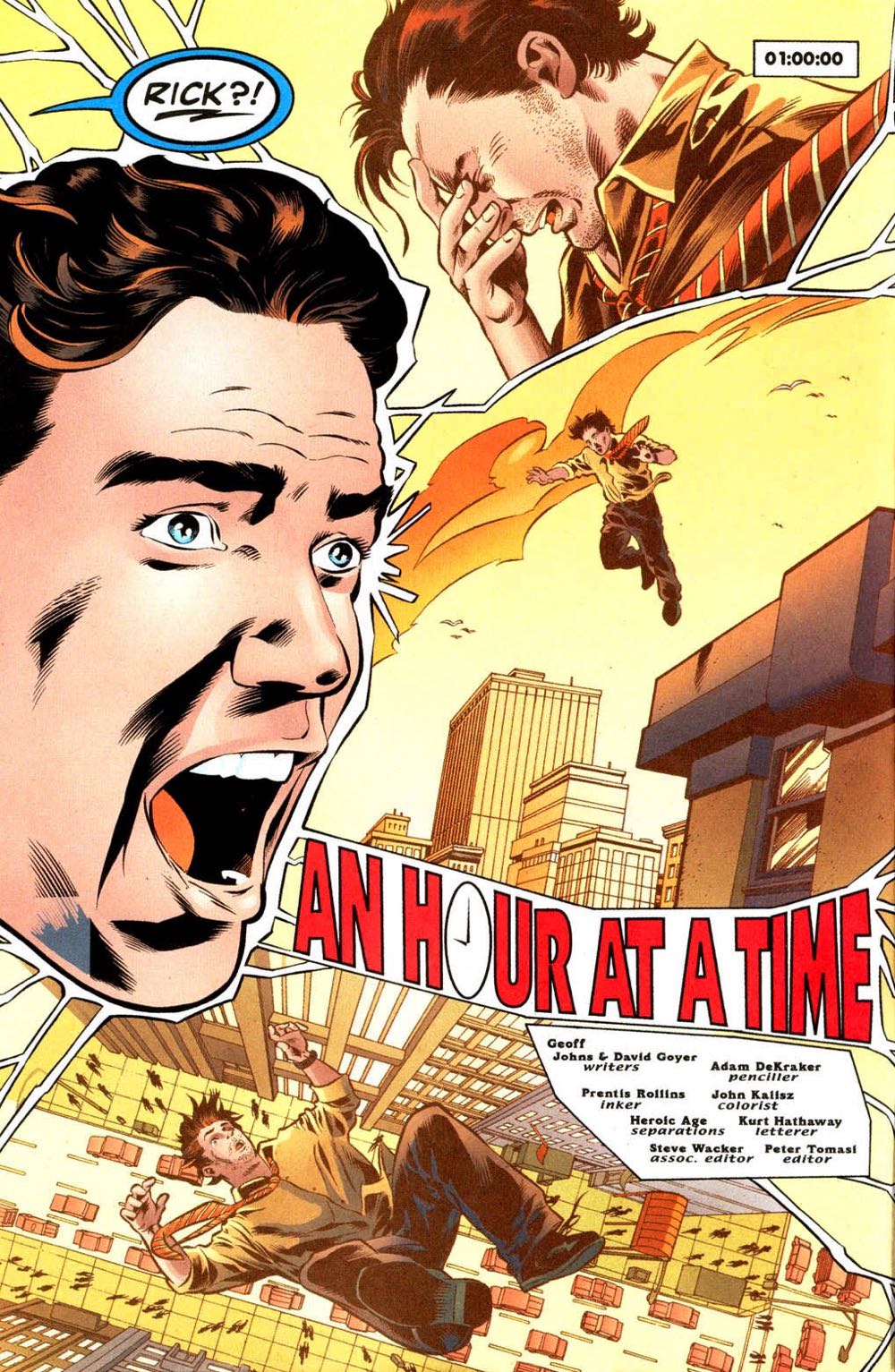 JSA All-Stars - DC Comics (5 - Nov 2003) comic book collectible [Barcode 761941235523] - Main Image 2