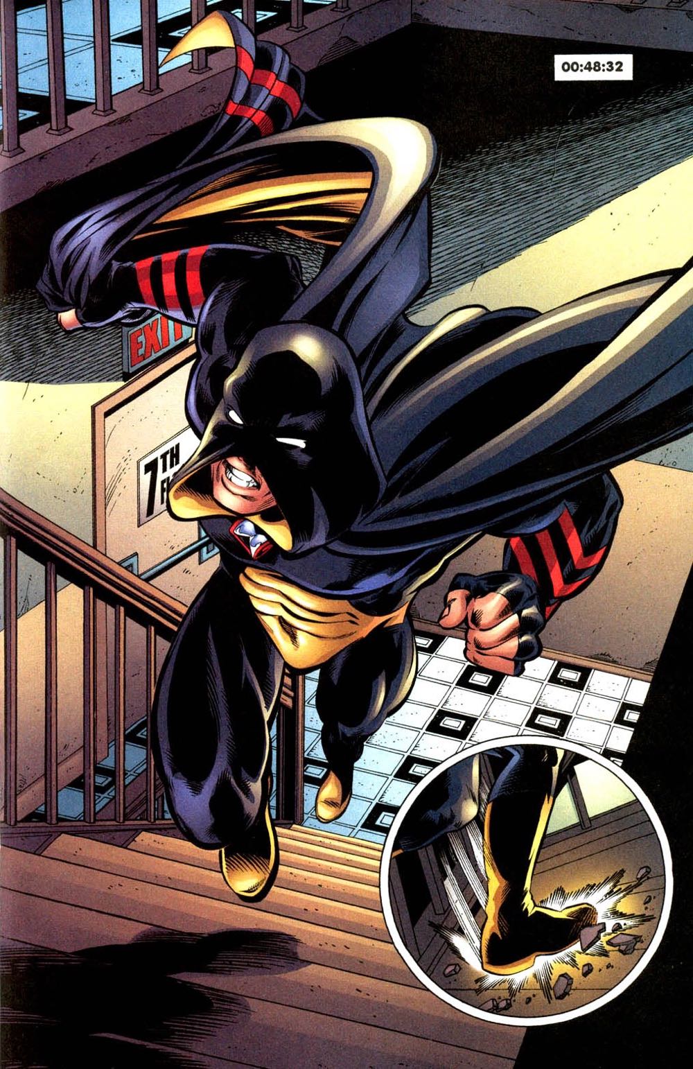 JSA All-Stars - DC Comics (5 - Nov 2003) comic book collectible [Barcode 761941235523] - Main Image 3