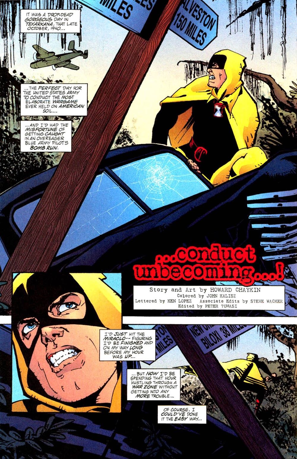 JSA All-Stars - DC Comics (5 - Nov 2003) comic book collectible [Barcode 761941235523] - Main Image 4