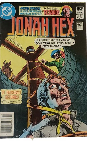 Jonah Hex - DC (Detective Comics) (24 - May 1979) comic book collectible [Barcode 070989305571] - Main Image 2