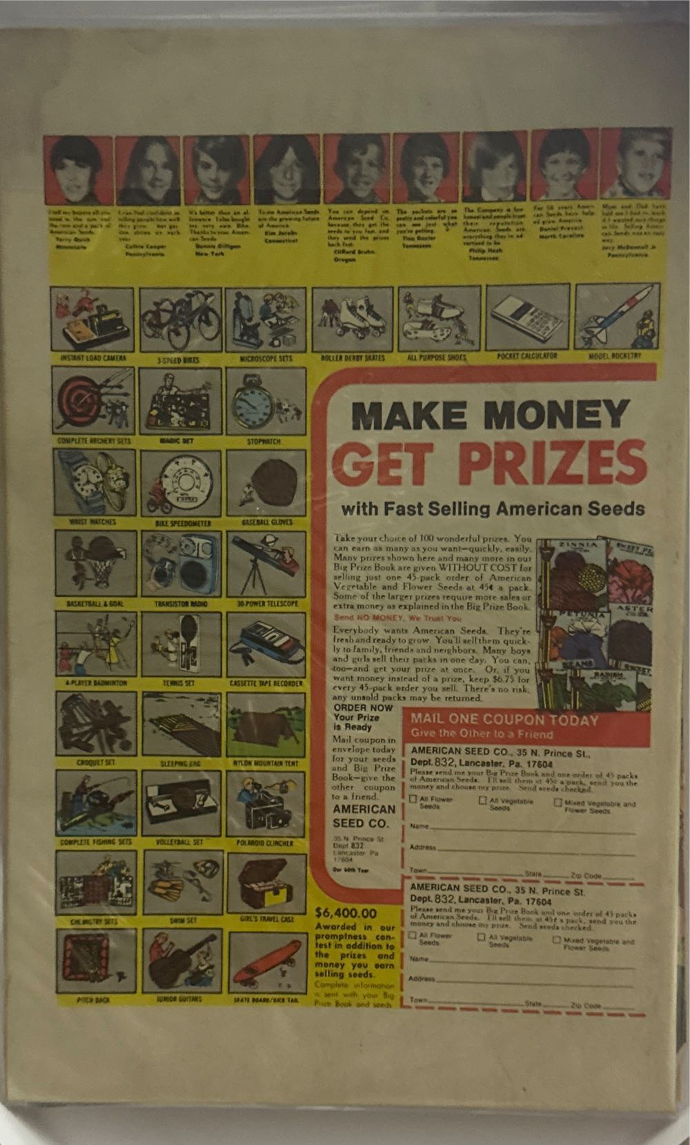 Jonah Hex - DC (12 - May 1978) comic book collectible [Barcode 761941248844] - Main Image 2