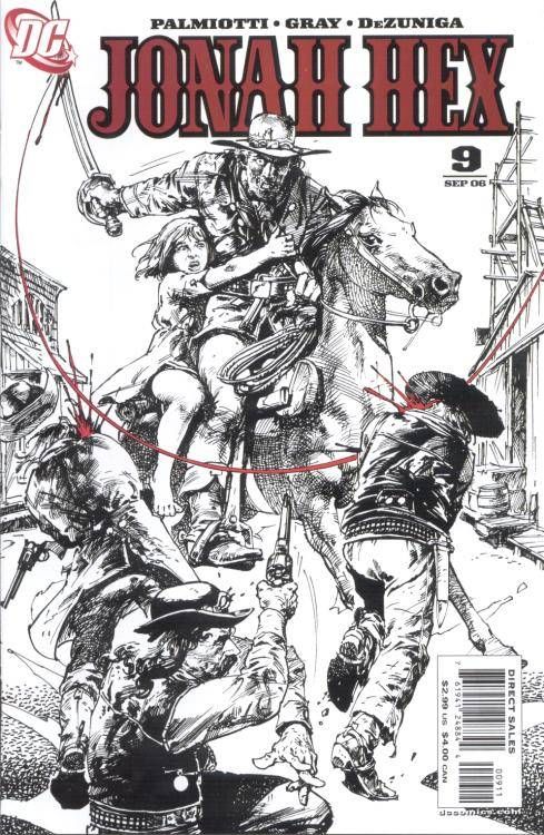 Jonah Hex - Dc Comics Inc (9) comic book collectible [Barcode 761941248844] - Main Image 1