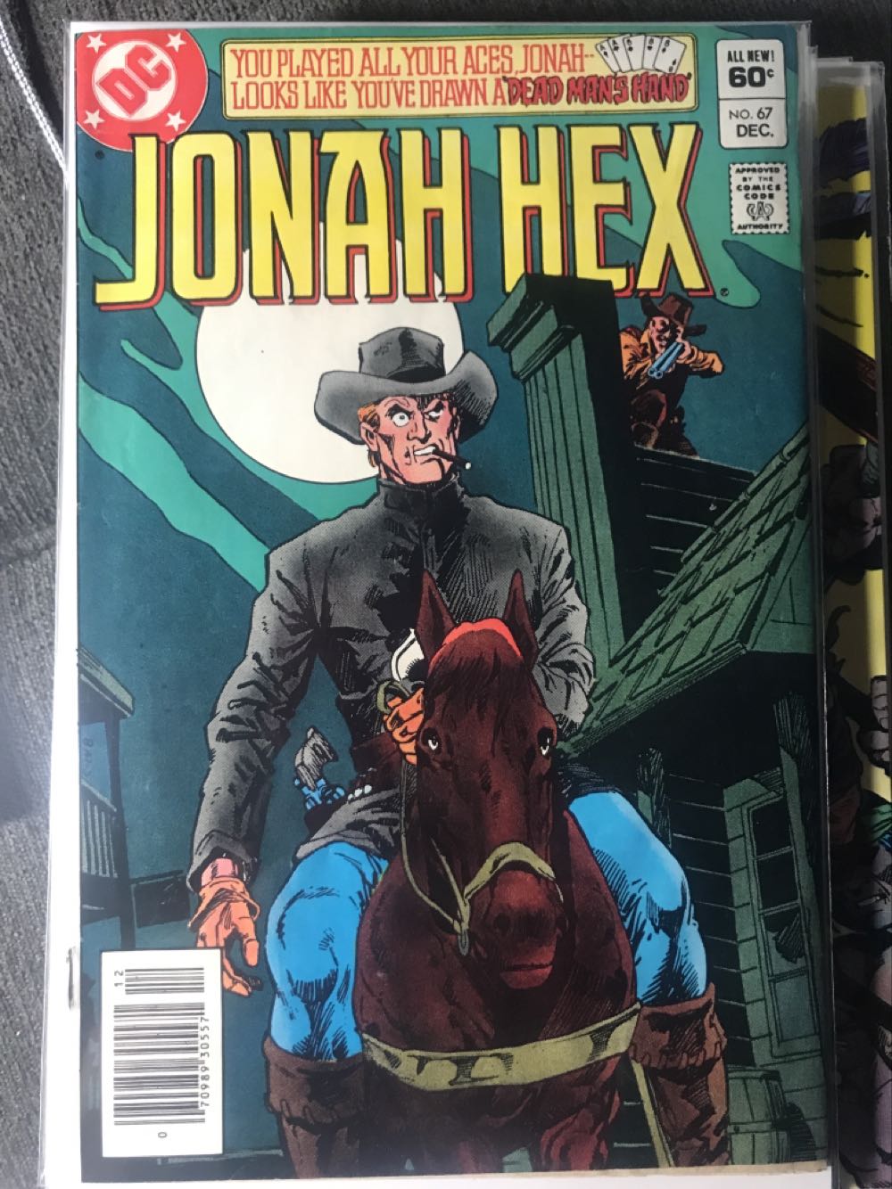 Jonah Hex - DC Comics (67 - Dec 1982) comic book collectible [Barcode 761941248844] - Main Image 2