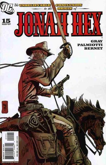 Jonah Hex - DC (15) comic book collectible [Barcode 761941248844] - Main Image 1