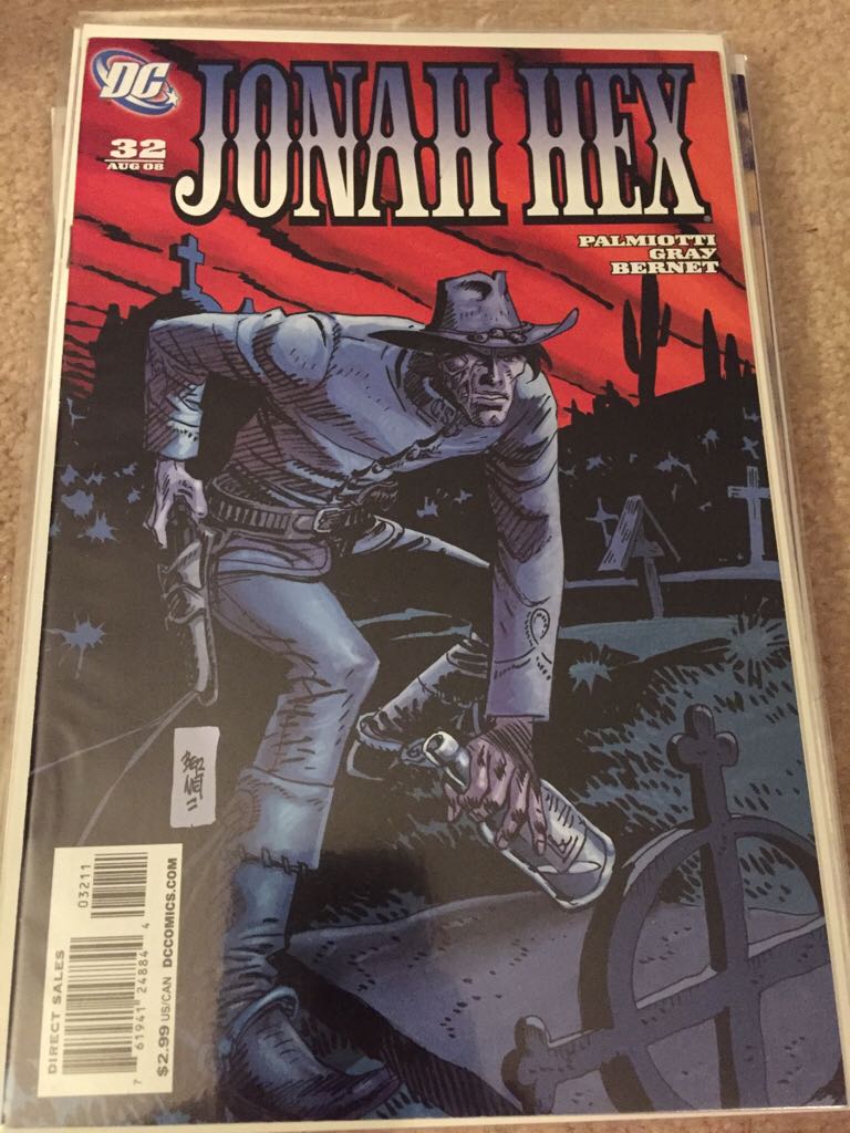 Jonah Hex  (32) comic book collectible [Barcode 761941248844] - Main Image 1