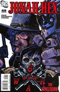 Jonah Hex Vol 2  (49) comic book collectible [Barcode 761941248844] - Main Image 2
