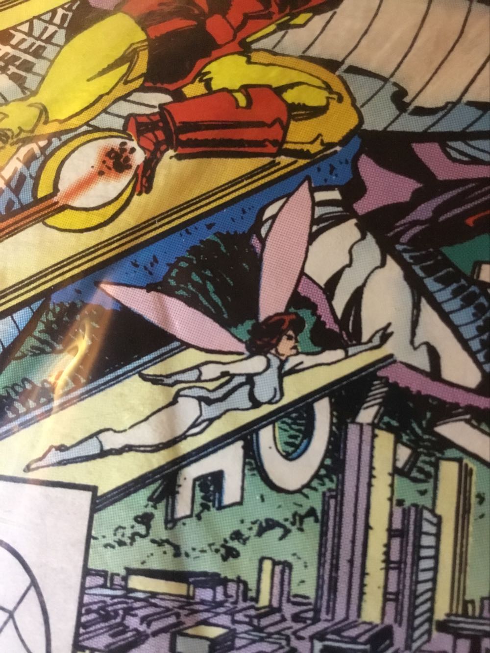 West Coast Avengers Annual vol. 2 - Marvel (5 - May 1990) comic book collectible - Main Image 2