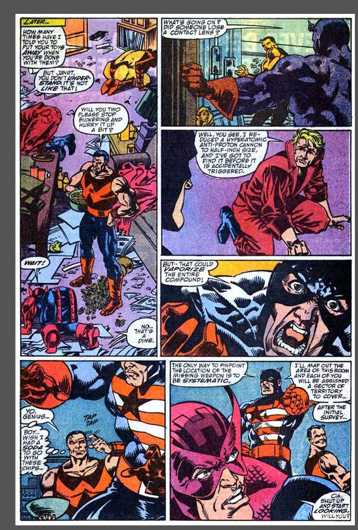 West Coast Avengers Annual vol. 2 - Marvel (5 - May 1990) comic book collectible - Main Image 3