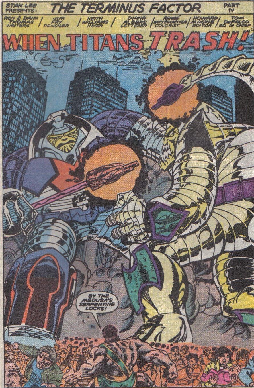 West Coast Avengers Annual vol. 2 - Marvel (5 - May 1990) comic book collectible - Main Image 4