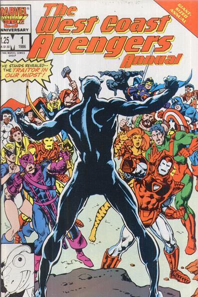 West Coast Avengers Annual - Marvel Comics (1 - Oct 1986) comic book collectible - Main Image 1