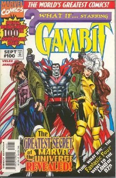 What If? - Marvel (100 - 09/1997) comic book collectible [Barcode 759606029204] - Main Image 1