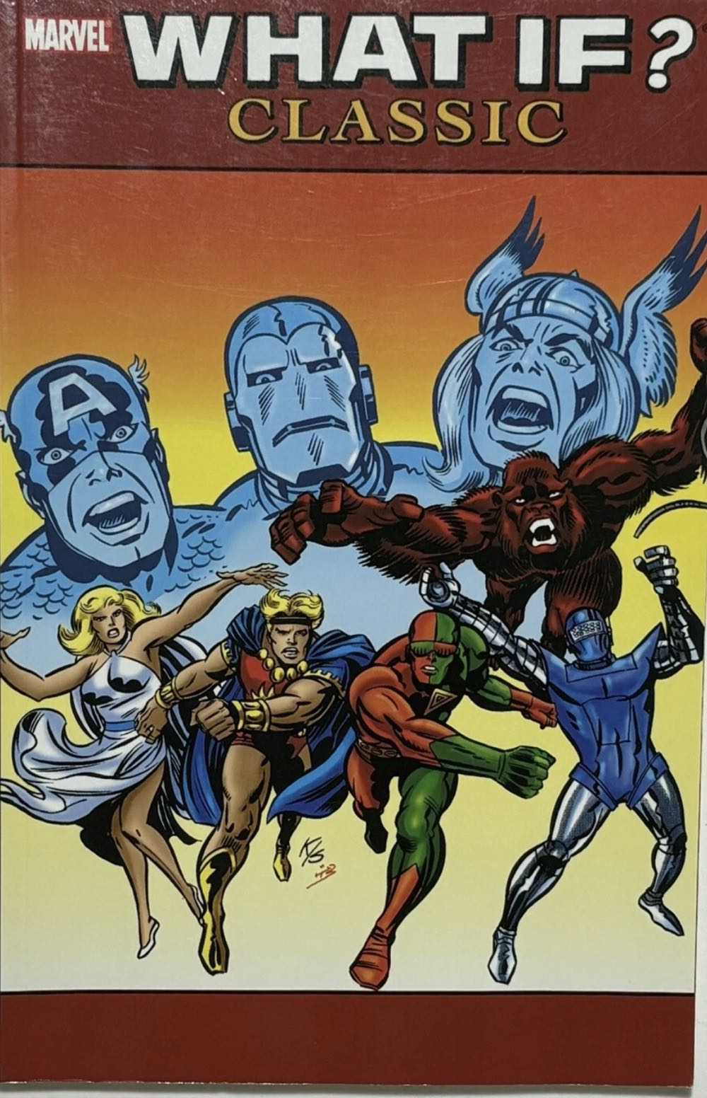 What If...? (Vol 1) - Marvel Comics Group (12 - Dec 1978) comic book collectible [Barcode 071486026860] - Main Image 2