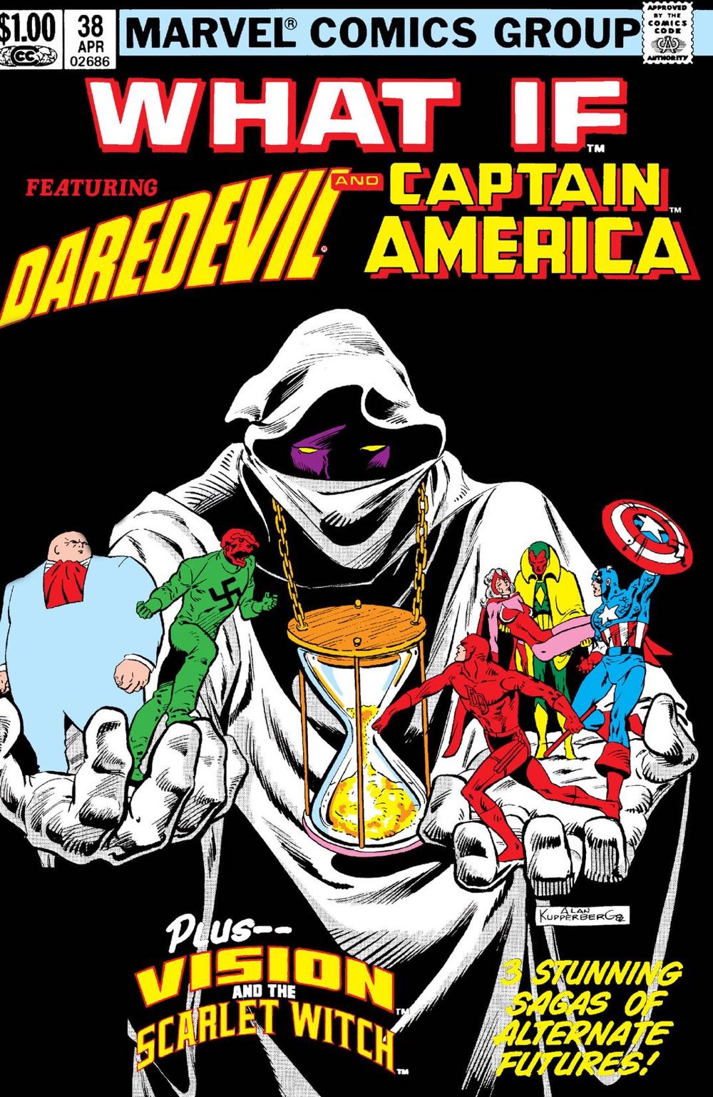 What If? - Marvel Comics (37 - 02/1983) comic book collectible [Barcode 071486026860] - Main Image 3