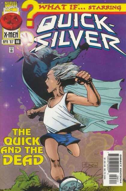 What If...? - Marvel Comics (96) comic book collectible [Barcode 071486029205] - Main Image 1