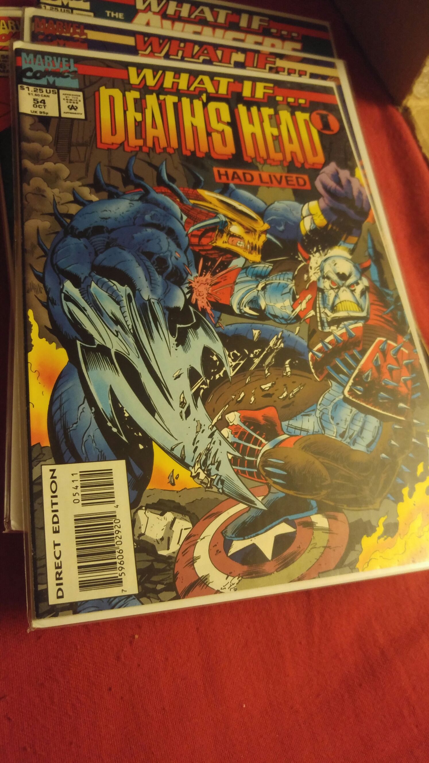 What If - Marvel (54) comic book collectible [Barcode 759606029204] - Main Image 1