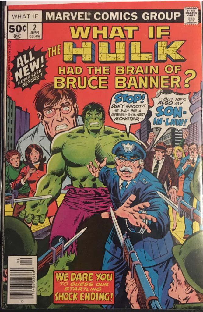 What If…? (Vol. 1) - Marvel Comics (2 - Apr 1977) comic book collectible - Main Image 1