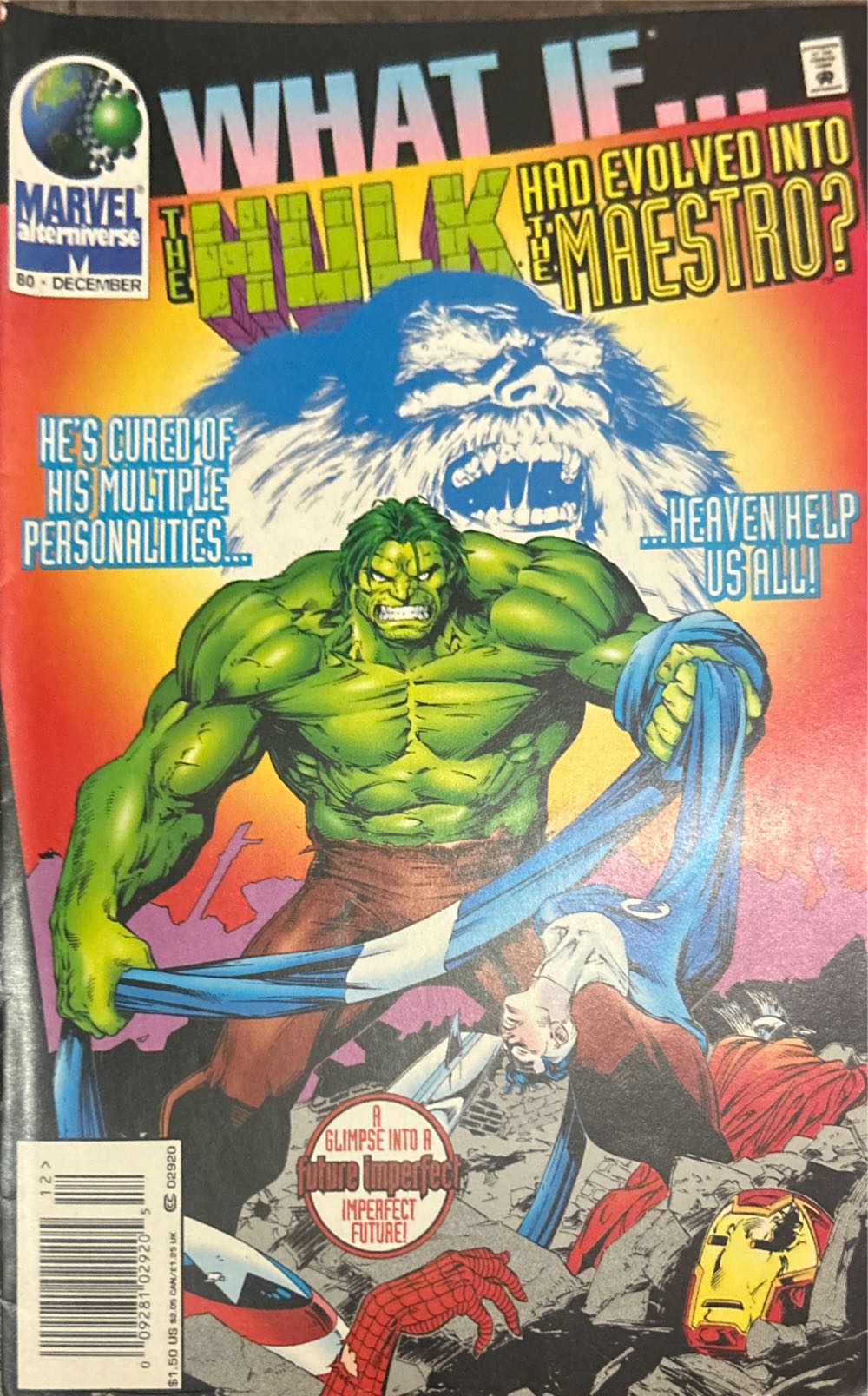 What If...?  (80) comic book collectible - Main Image 2