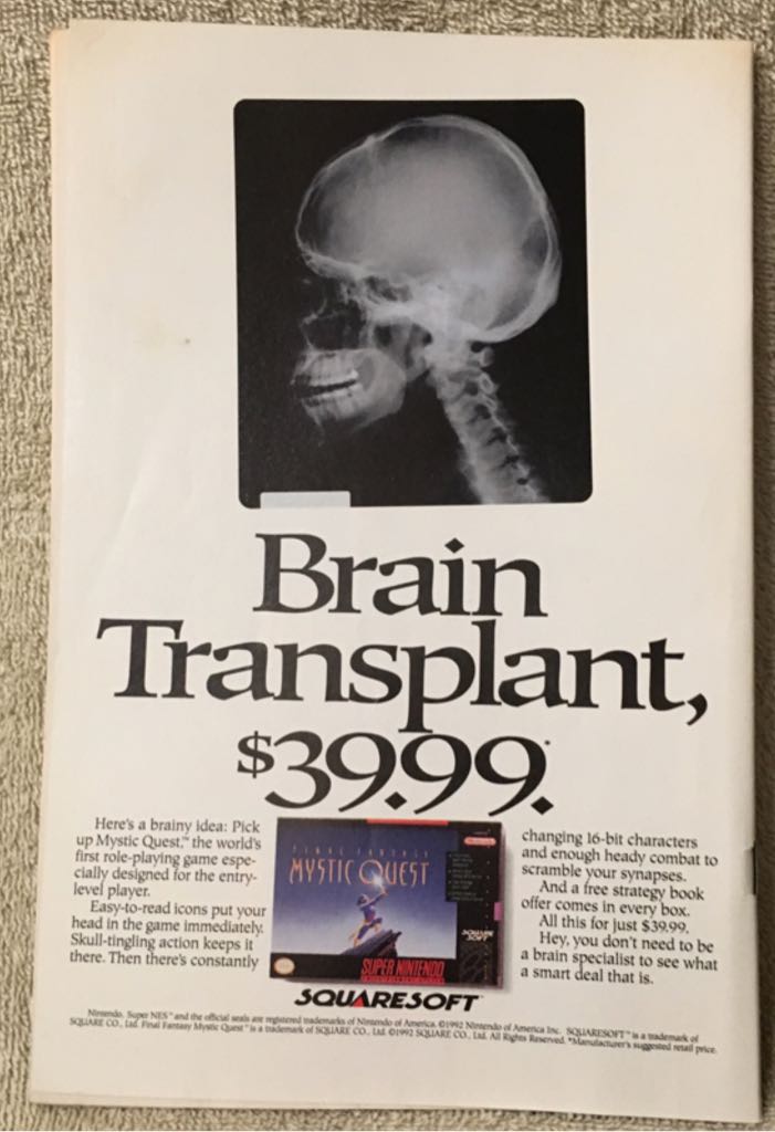 What If... Magneto Took Over The USA? - Marvel Comics (47 - Mar 1993) comic book collectible - Main Image 2