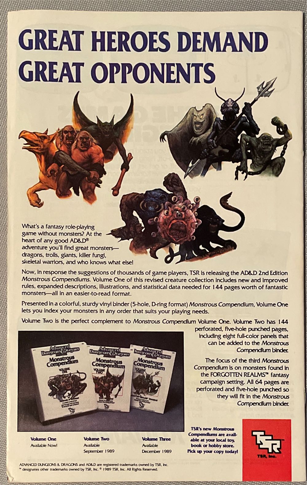 What If... V3 #5 - Marvel Comics (5 - Nov 1989) comic book collectible - Main Image 2