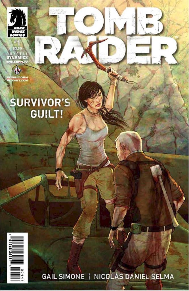 Tomb Raider  (1) comic book collectible - Main Image 1