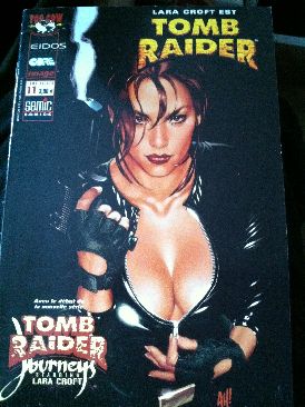 Tomb Raider  (11) comic book collectible [Barcode 3781693803907] - Main Image 1